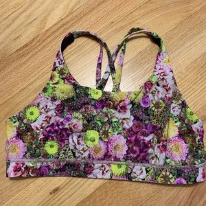 Lululemon Energy Bra Floral print